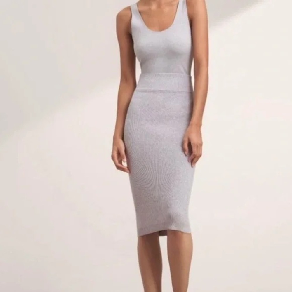 Aritzia - Wilfred Free Josephine Midi Skirt